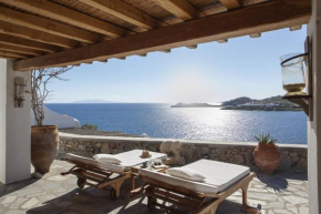 Гостиница Beachfront Mykonos Guest House  Орнос